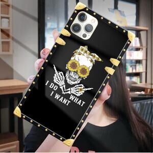 ❗NWT IPHONE 13 PRO MAX/ IPHONE 14 PLUS SQUARE METAL BUMPER CASE❗